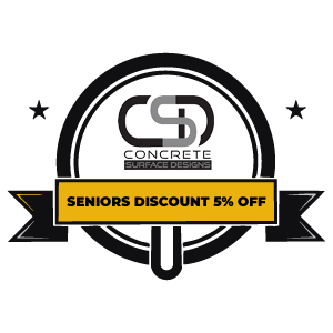 SENIORS DISCOUNT 5% Off