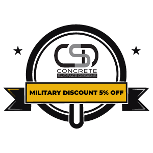 MILITARY DISCOUNT 5% Off
