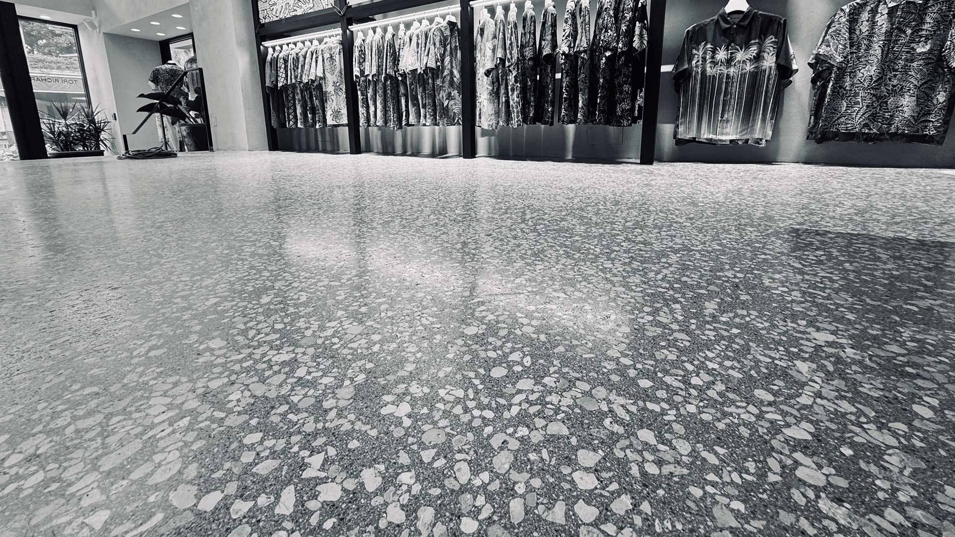 Honolulu Epoxy Flooring, Concrete Flooring and Concrete Restoration